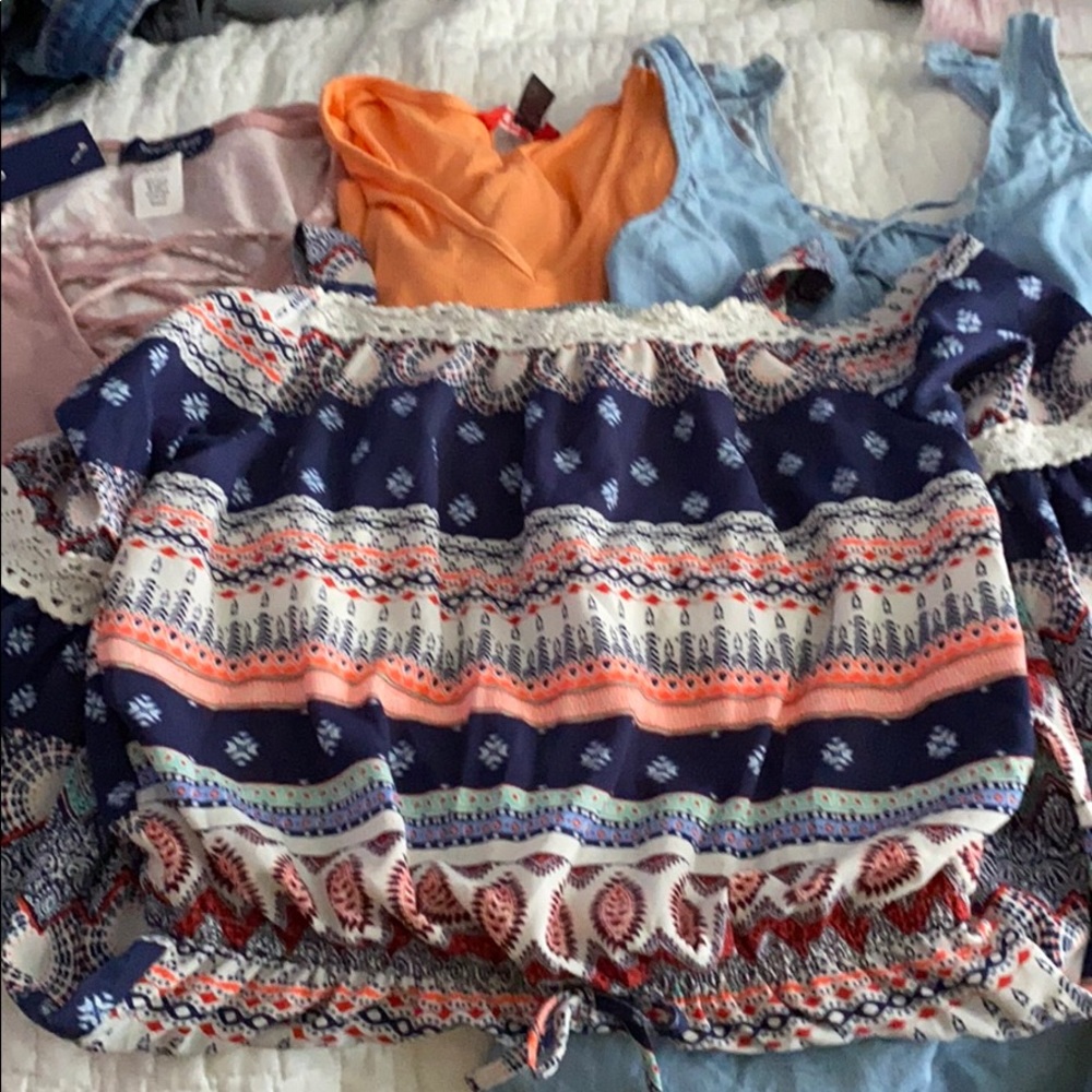 Women’s size small dresses and rompers lot